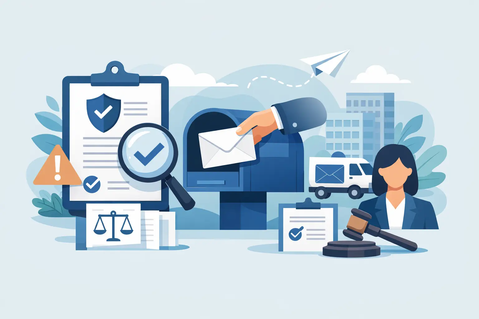 How to Mail Compliance Notices Correctly | Certified Mail Labels